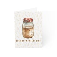 You Make My Heart Rise Valentine's Day Card Set of 1