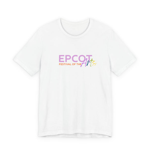 Theme Park A Stroke of Imagination Unisex Jersey Short Sleeve Tee