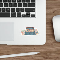 The Land Pavilion Sticker