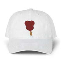 theme park mouse shaped ice cream bar baseball hat, sparkle paperie house