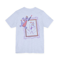 Theme Park A Stroke of Imagination Unisex Jersey Short Sleeve Tee