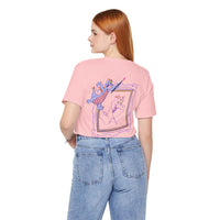 Theme Park A Stroke of Imagination Unisex Jersey Short Sleeve Tee