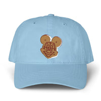 theme park mouse shaped ice cream sandwich baseball hat, sparkle paperie house