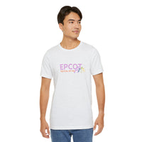 Theme Park A Stroke of Imagination Unisex Jersey Short Sleeve Tee