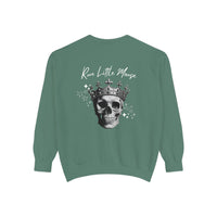 romance reader run little mouse sweatshirt