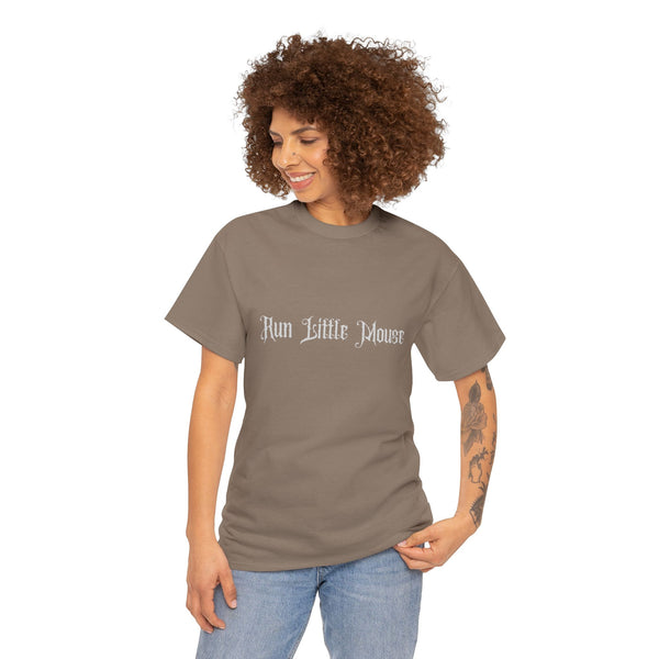 Romance Reader Run Little Mouse Cotton Tee