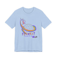 Theme Park A Stroke of Imagination Unisex Jersey Short Sleeve Tee