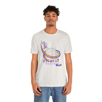 Theme Park A Stroke of Imagination Unisex Jersey Short Sleeve Tee