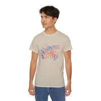 Patriotic 4th of July Graphic Unisex Ultra Cotton Tee