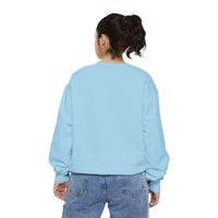cherry fizz coquette sweatshirt, pepper soda cherry coquette sweatshirt sparkle paperie house 