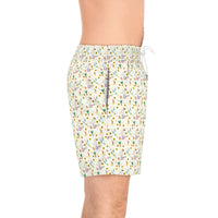 theme park flower and garden festival men's swim trunks