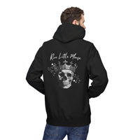 Romance Reader Run Little Mouse Fleece Hoodie