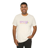 Theme Park A Stroke of Imagination Unisex Jersey Short Sleeve Tee
