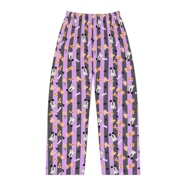 Boo Too You Halloween Pattern Women's Pajama Pants