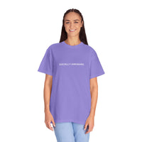 Mental Health Socially Awkward Unisex Garment-Dyed T-shirt