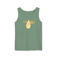 pineapple whip please tank top, theme park pineapple ice cream graphic shirt sparkle paperie house