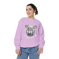 Theme Park Midnight Magic Unisex Garment-Dyed Sweatshirt