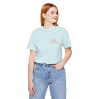 Theme Park T-Shirt Best Morning on the front