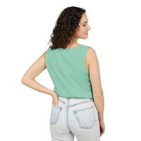 Catch A Puffin Wave Unisex Garment-Dyed Tank Top