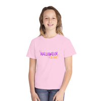 Halloween is cool youth tee, halloween youth tee sparkle paperie house