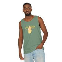 pineapple whip please tank top, theme park pineapple ice cream graphic shirt sparkle paperie house