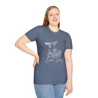 Romance Reader Make It Extra Dirty Unisex Softstyle T-Shirt