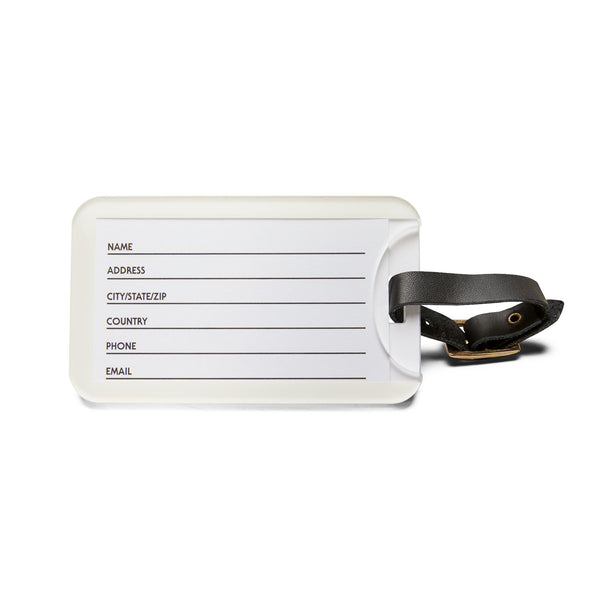 Theme Park Fantasy Magic Pattern Luggage Tag
