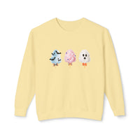 Spooky Halloween Cotton Candy Sweatshirt, sparkle paperie house