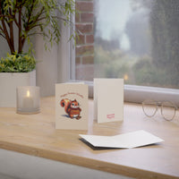 Happy Sweater Weather Greeting Card, sparkle paperie house greeting cards