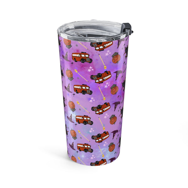 Halloween Town Pattern Tumbler 20oz