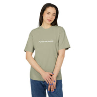 motivational graphic shirt put in the work, gym graphic shirt sparkle paperie house  