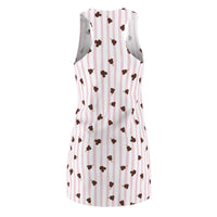 Theme park mouse shaped ice cream tank dress, sparkle paperie house