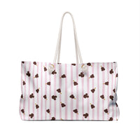 Theme park mouse shaped ice cream beach bag, sparkle paperie house