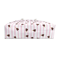 Theme park mouse shaped ice cream beach bag, sparkle paperie house