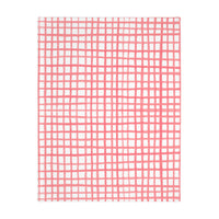 patriotic preppy blanket with red stars, blue stripes, and red bows. Two sided blanket 40x30 with red gingham, sparkle paperie house