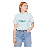Blue Dream Bigger Unisex Jersey Short Sleeve Tee