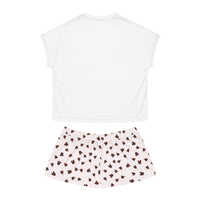 Theme park mouse shaped ice cream pajama short set, sparkle paperie house