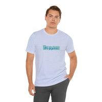 Blue Dream Bigger Unisex Jersey Short Sleeve Tee