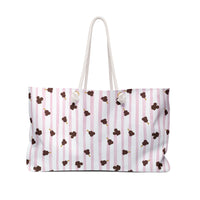 Theme park mouse shaped ice cream beach bag, sparkle paperie house