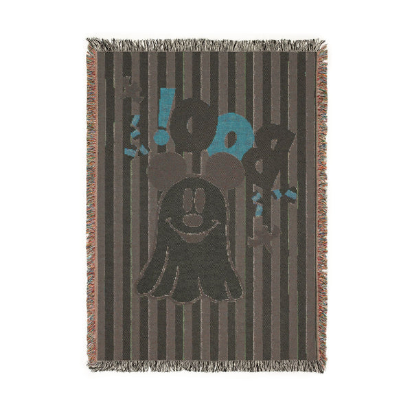 Boo Too You Woven Blanket