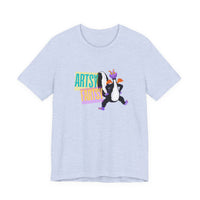 Theme Park Artsy Fartsy Unisex Jersey Short Sleeve Tee