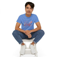 Patriotic 4th of July Graphic Unisex Ultra Cotton Tee