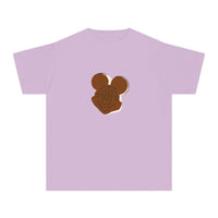 theme park mouse shaped ice cream sandwich youth shirt, sparkle paperie house