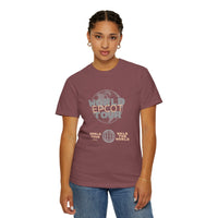 theme park drink around the world band t-shirt, sparkle paperie house theme park shirt