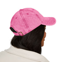 motivational destressed stylish baseball cap put in the work, sparkle paperie house
