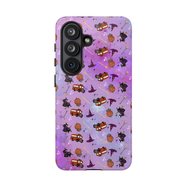Halloween Town Pattern Tough Phone Cases