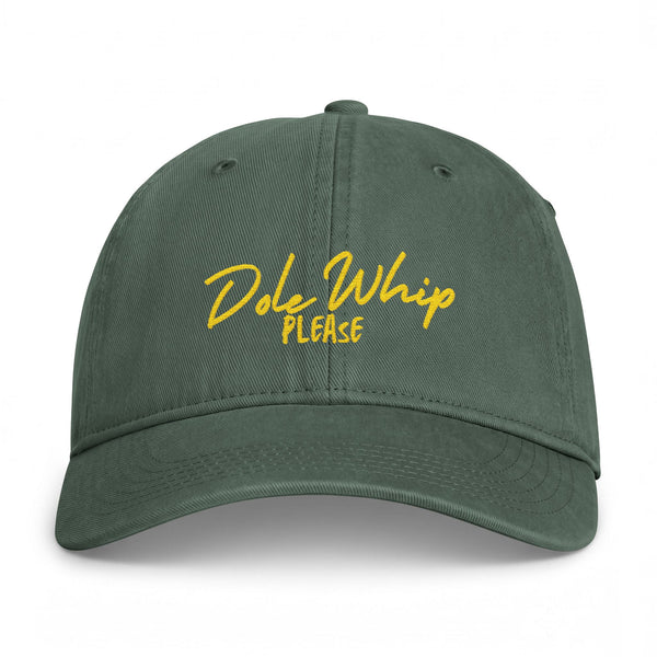 Pineapple Whip Please Coastal Washed Cap