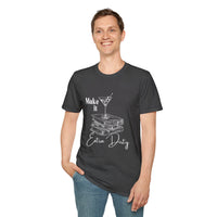 Romance Reader Make It Extra Dirty Unisex Softstyle T-Shirt