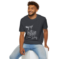 Romance Reader Make It Extra Dirty Unisex Softstyle T-Shirt