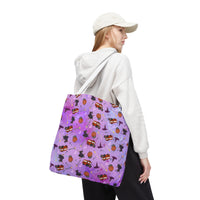 Halloween Town Pattern Tote Bag, Sparkle Paperie House